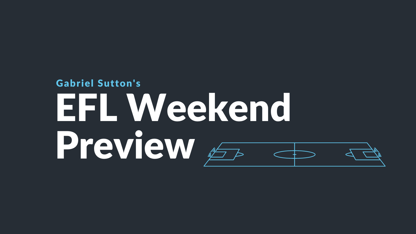 EFL Weekend Preview