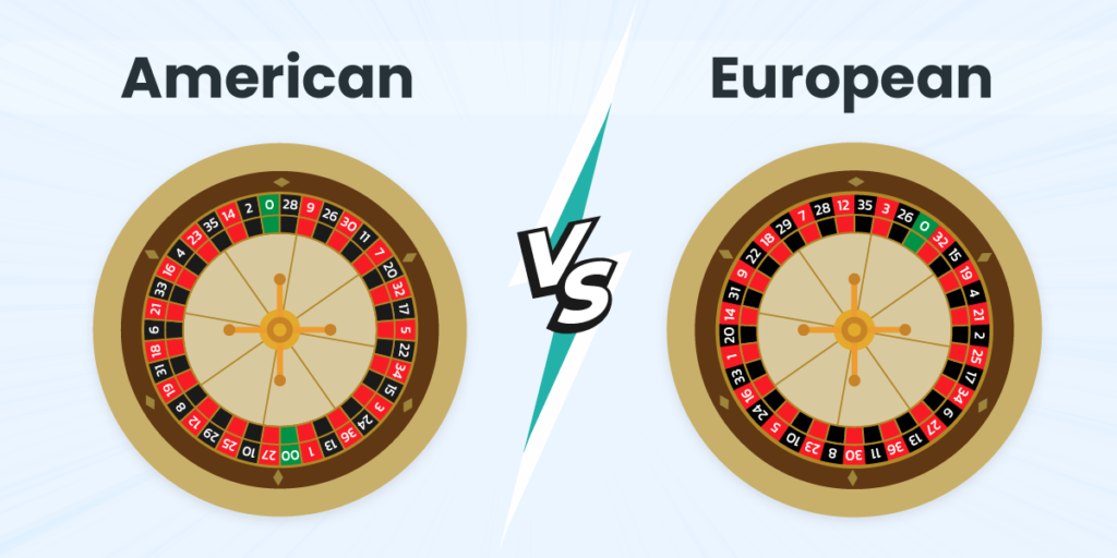 American vs European Roulette