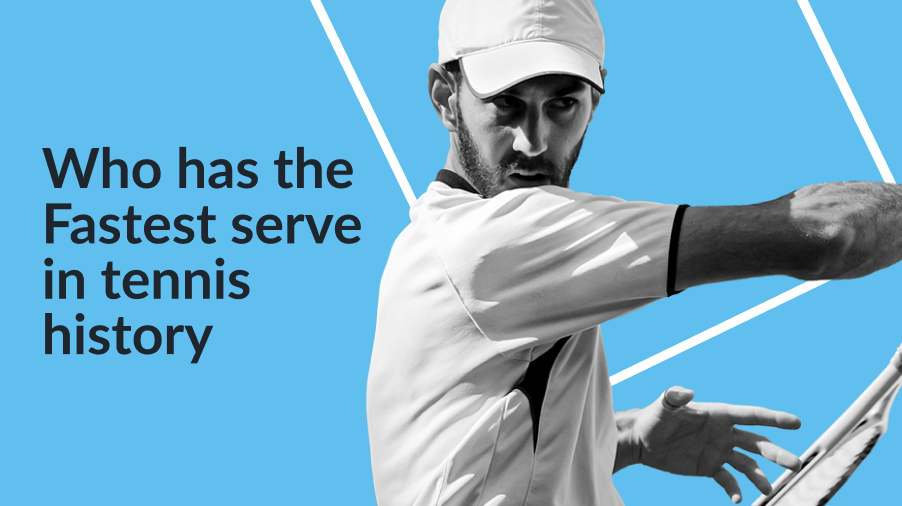 Who has the fastest serve in tennis history?