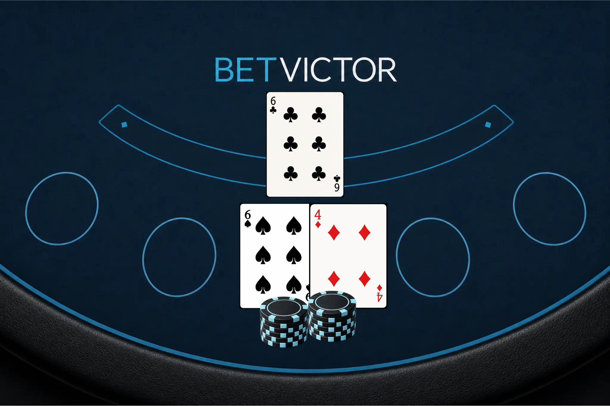 10 v 6 blackjack double down