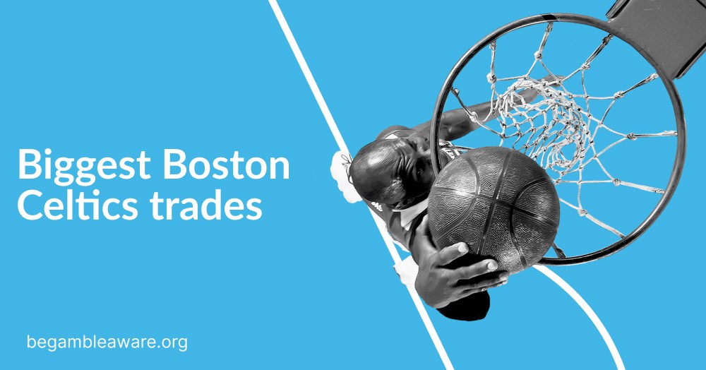 Basketball player shooting a hoop