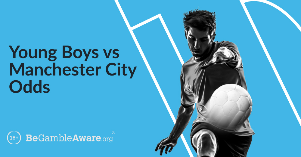 Young Boys vs man city odds