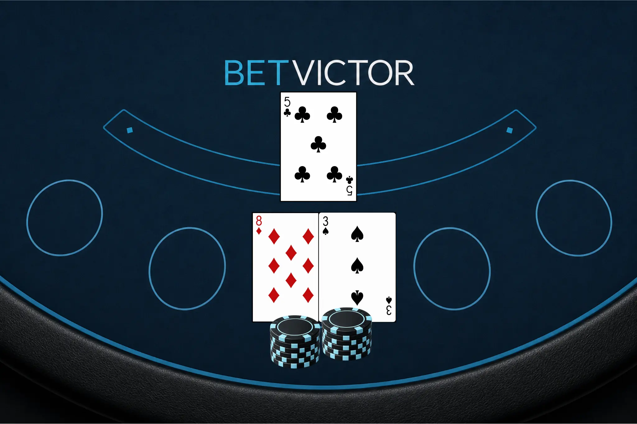 11 v 5 double down blackjack