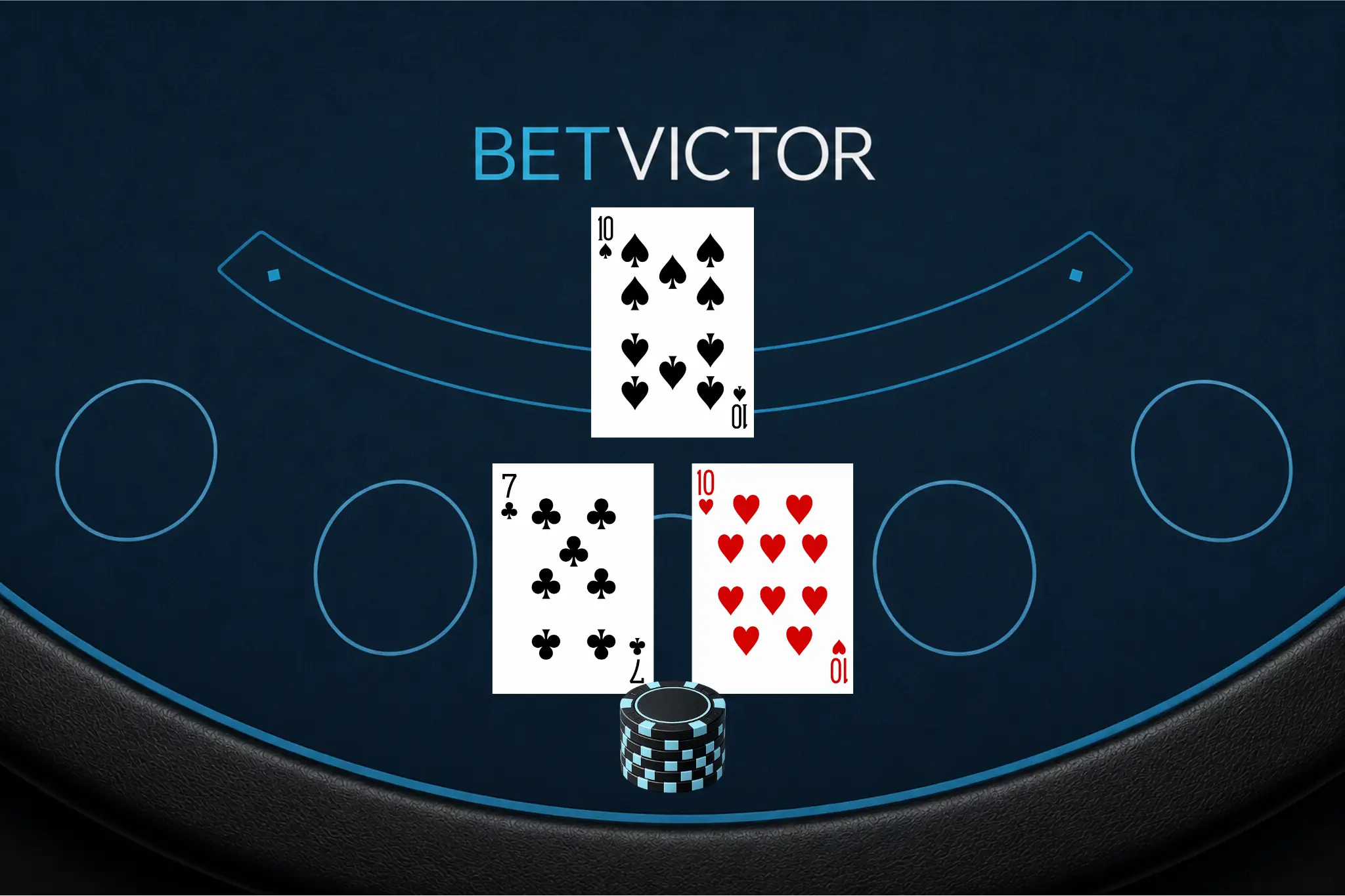 17 v 10 blackjack