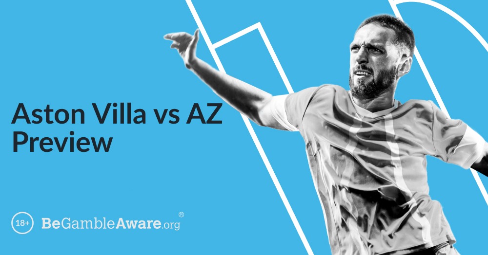 Aston Villa vs AZ odds