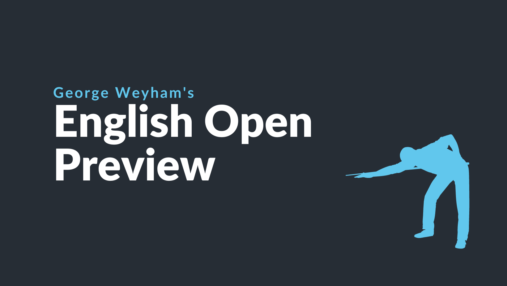 English Open Outright Preview