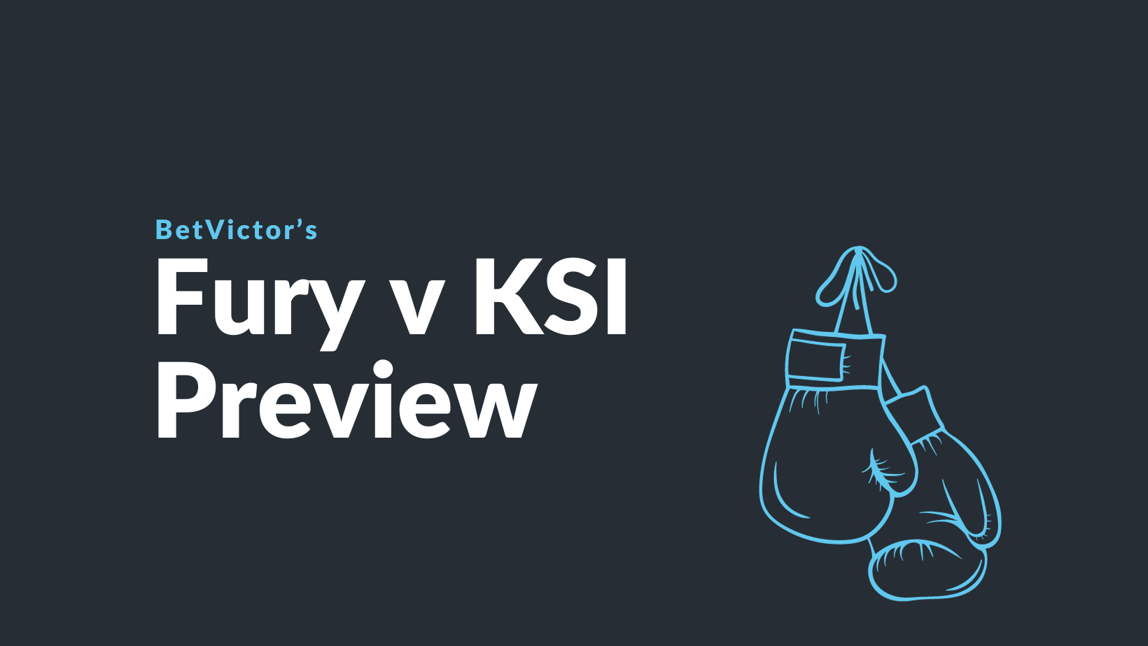 KSI vs Tommy Fury Odds: latest odds | 14/10/2023