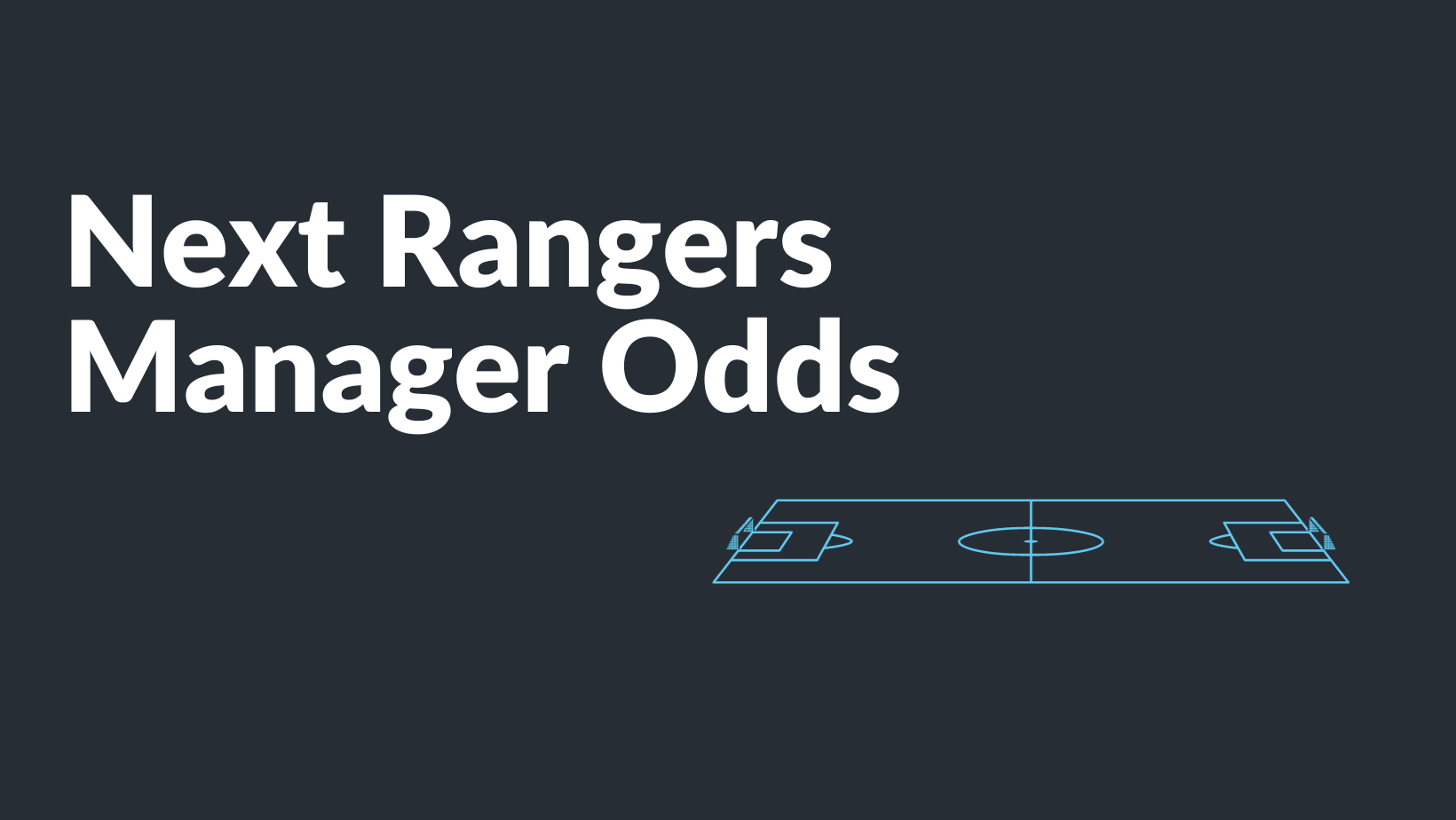 next Rangers manager odds