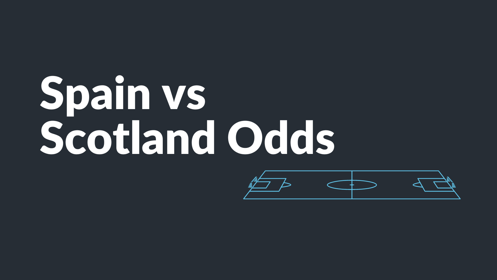 Spain vs Scotland odds