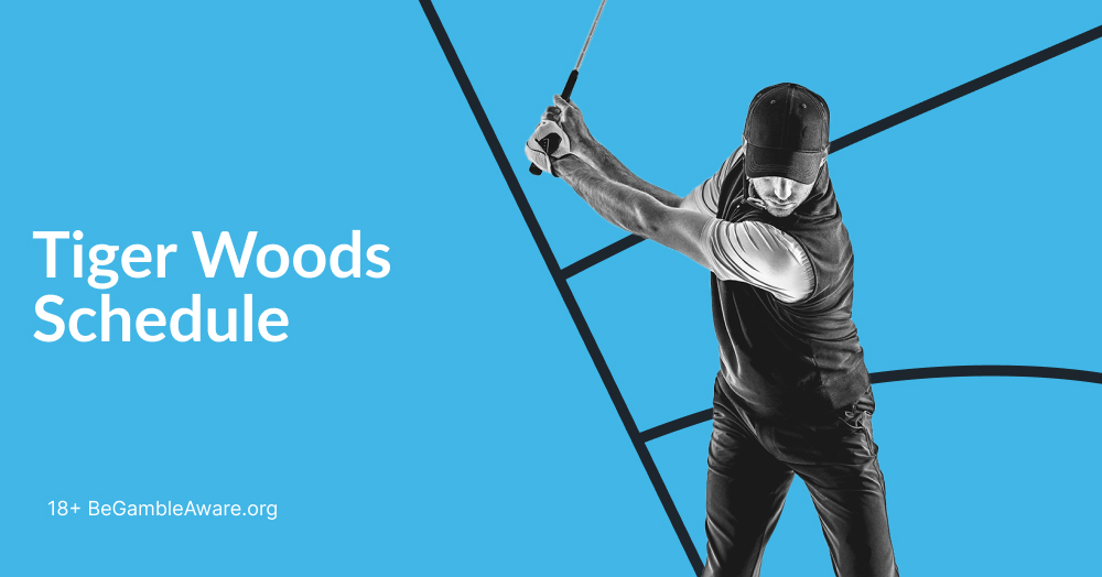 Tiger Woods Schedule