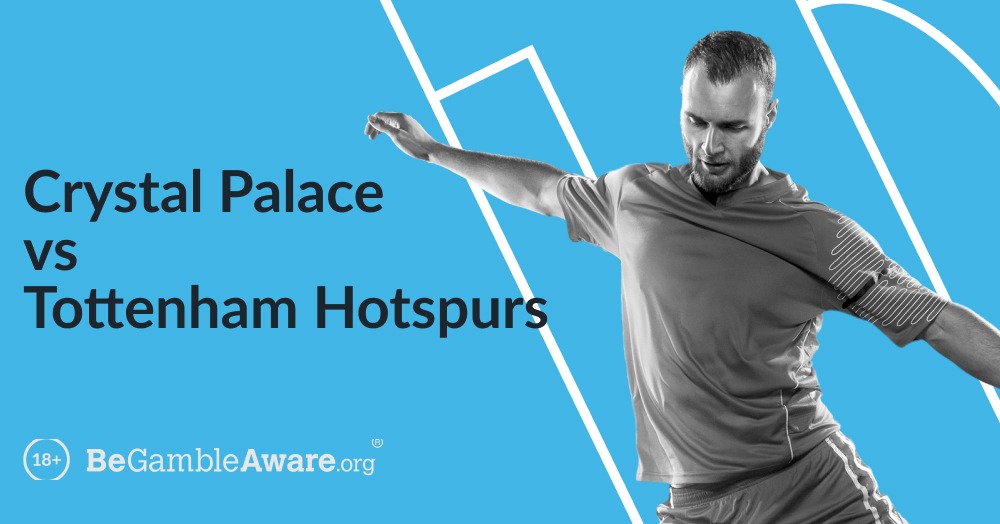 crystal palace vs tottenham hotspurs odds