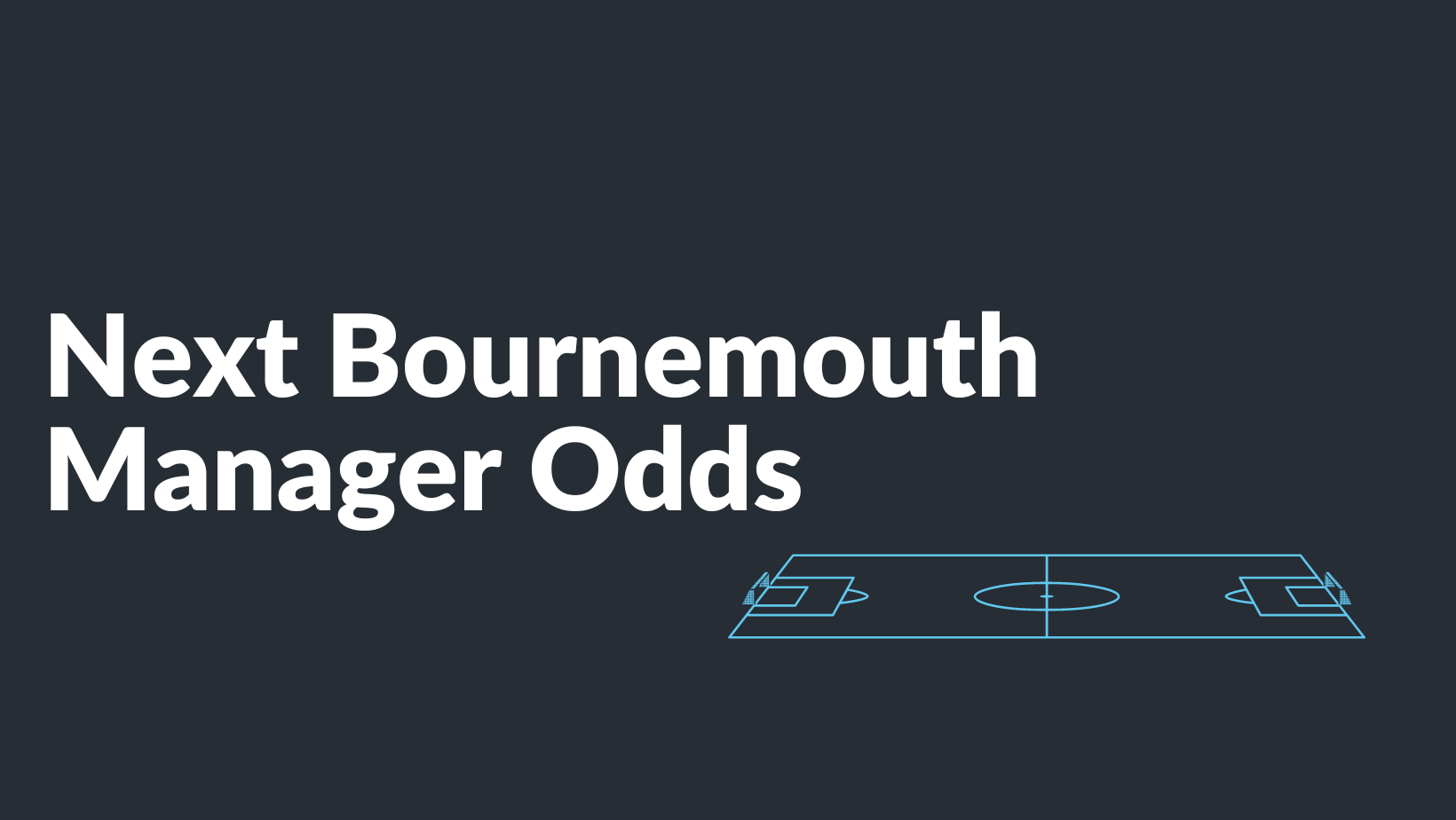 Next Bournemouth manager odds
