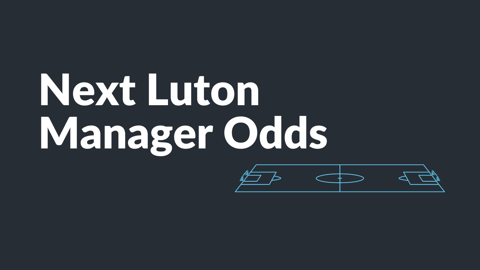 next Luton manager odds