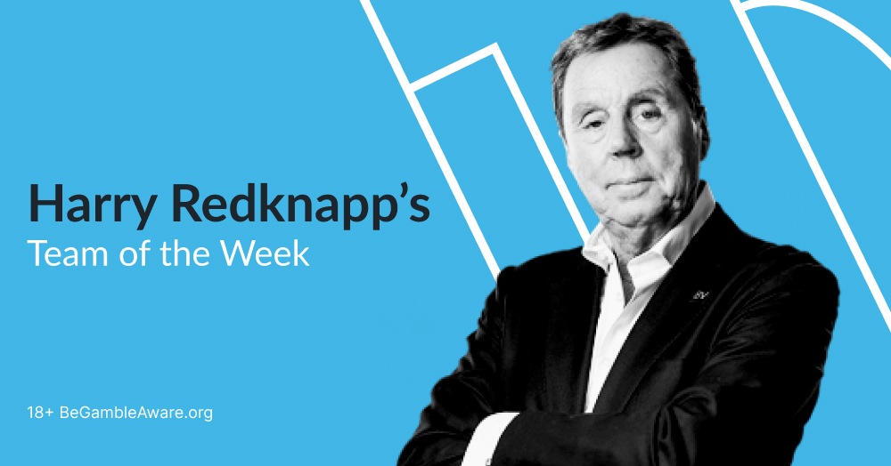 Harry Redknapp's Team of the Week