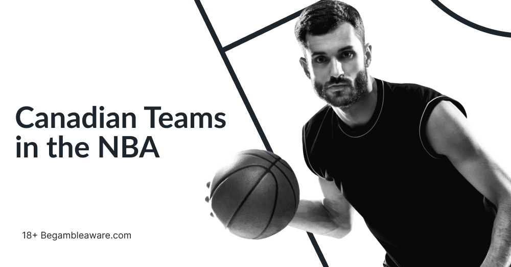 Canadian teams in the NBA in text