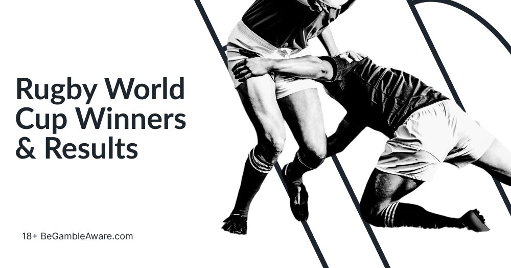 Rugby World Cup Winners