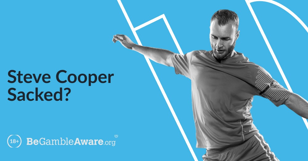 Steve Cooper sacked odds