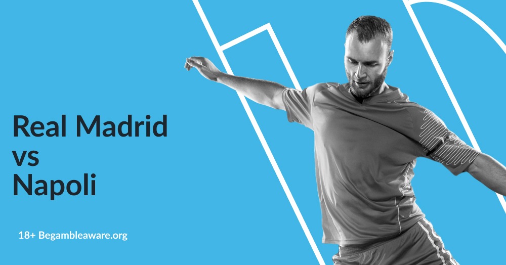 Real Madrid vs Napoli odds