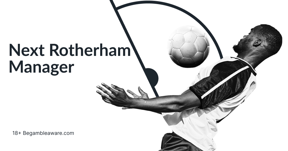 Next Rotherham Manager in text