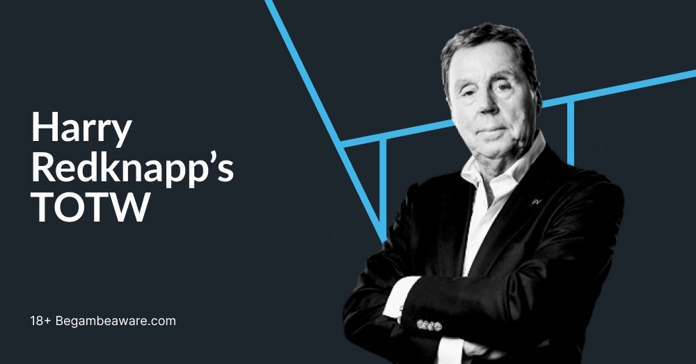 Harry Redknapp’s Team of the Week