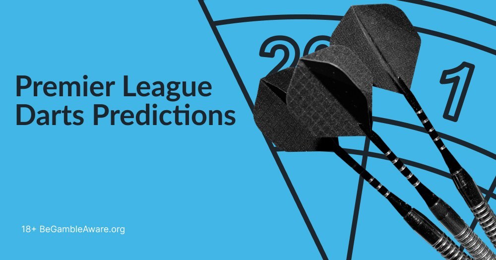Premier League darts predictions