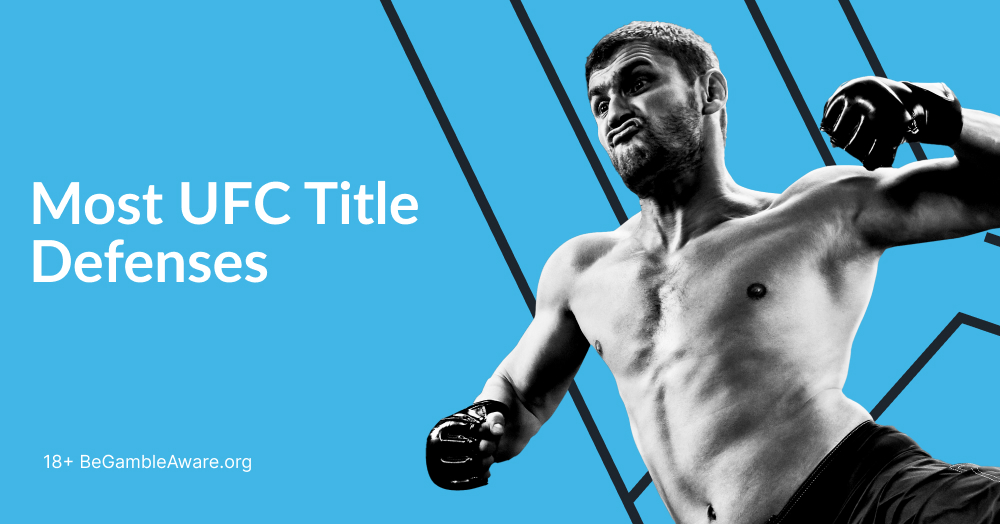 Most UFC Title Defenses
