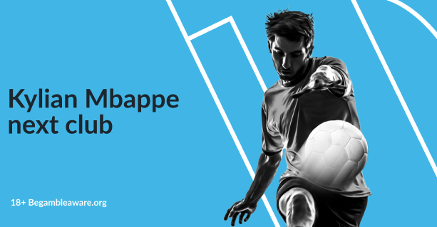 Kylian Mbappe next club odds