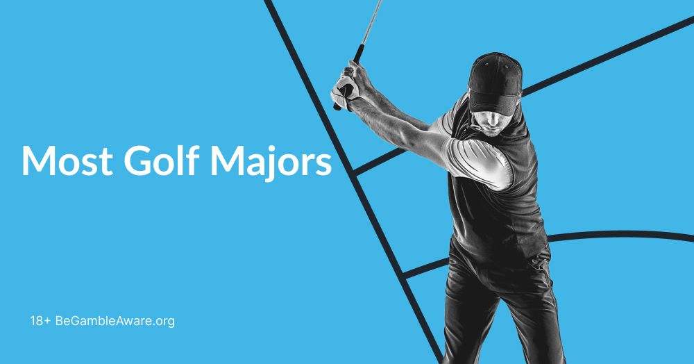 most golf majors