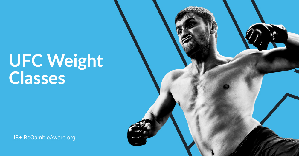 ufc weight classes
