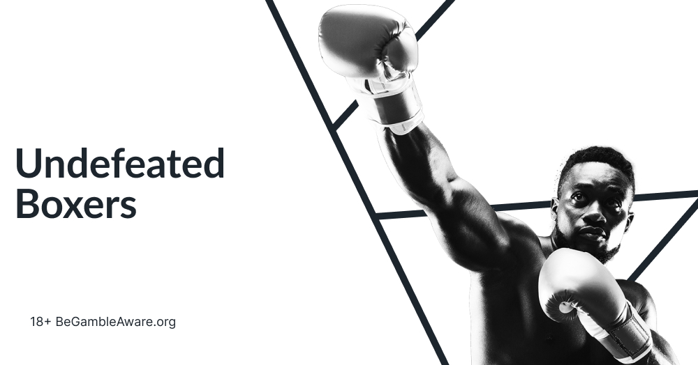 boxers who are undefeated