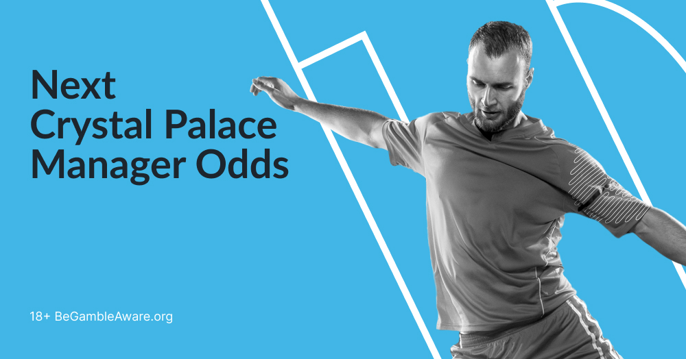 next crystal palace manager odds
