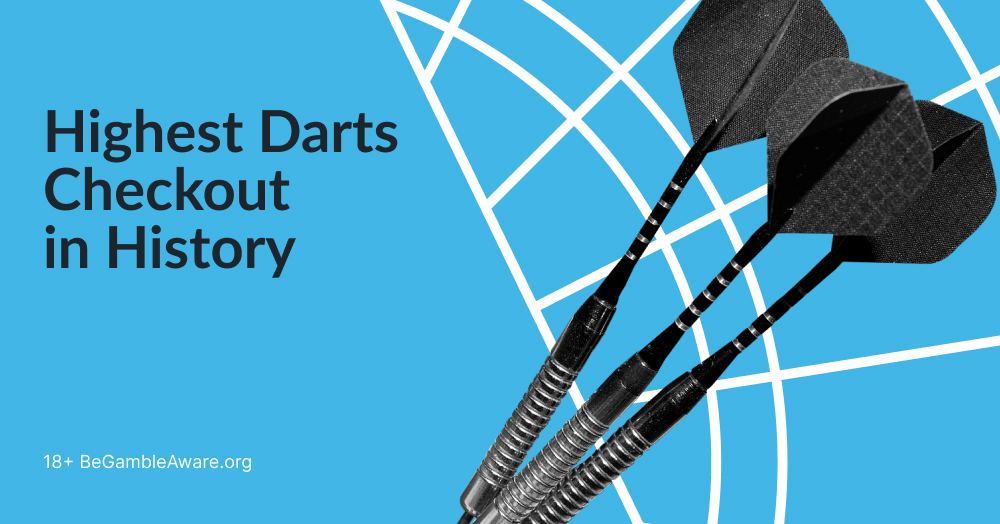 highest darts checkout