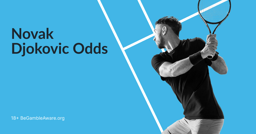 novak djokovic odds