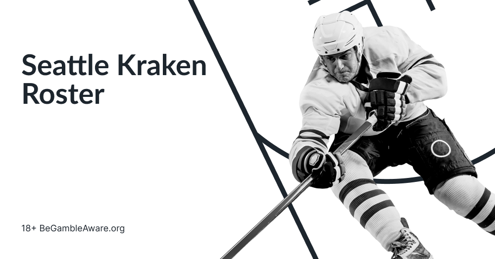 NHL Seattle Kraken Roster 2023-2024