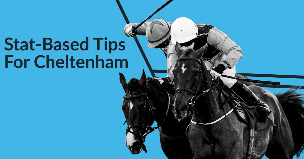 Three Stat-Based Tips for Cheltenham Festival