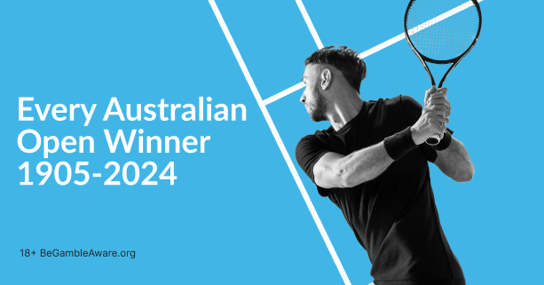 Every Australian Open Winner from 1905-2024, Tennis History