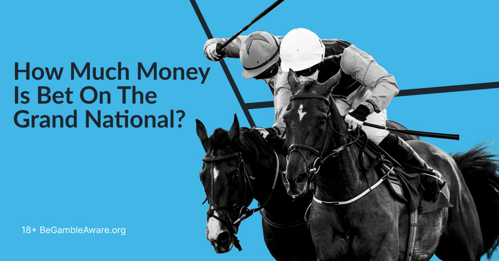how much is bet on the grand national
