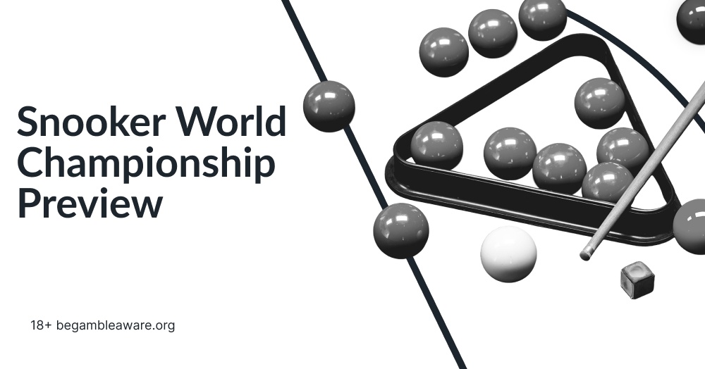 Snooker World Championship Outright Preview