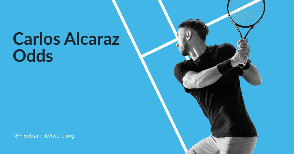 Carlos Alcaraz Odds: Men’s Singles Champ’s Chances at Grand Slams