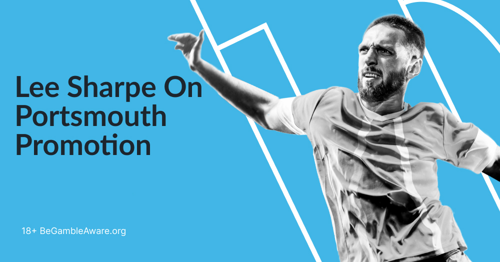 Lee Sharpe: Portsmouth could contest Championship playoffs next season