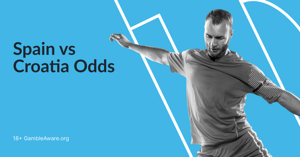 spain vs croatia odds