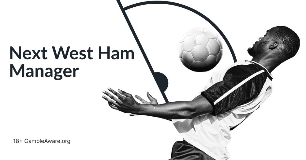 west ham manager odds