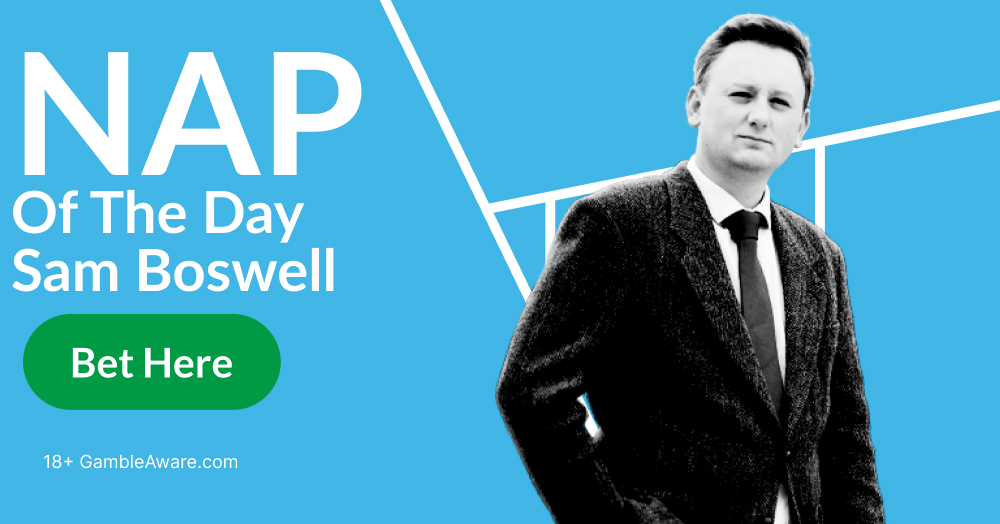 NAP of the Day – Friday 9th August