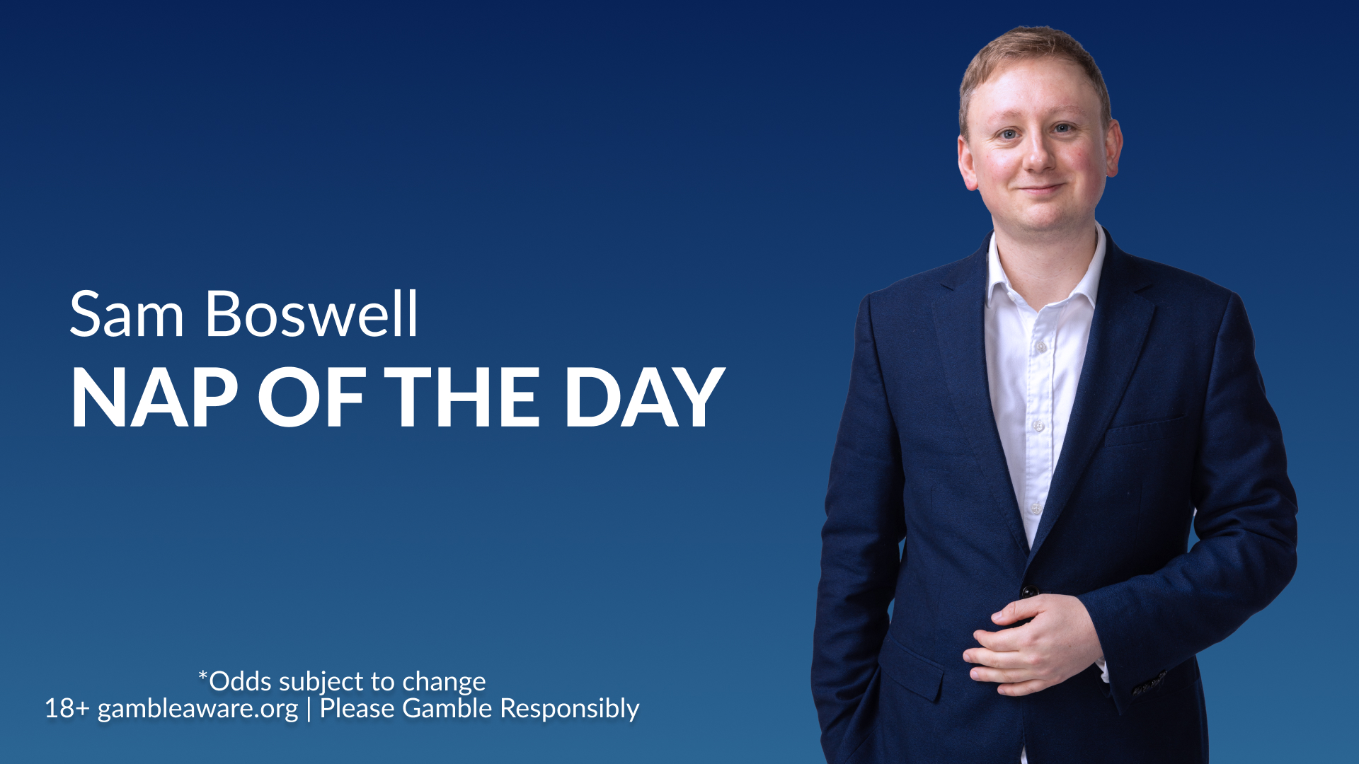 NAP of the Day – Tuesday 3rd September