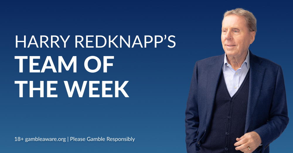 Harry Redknapp’s TOTW GW5