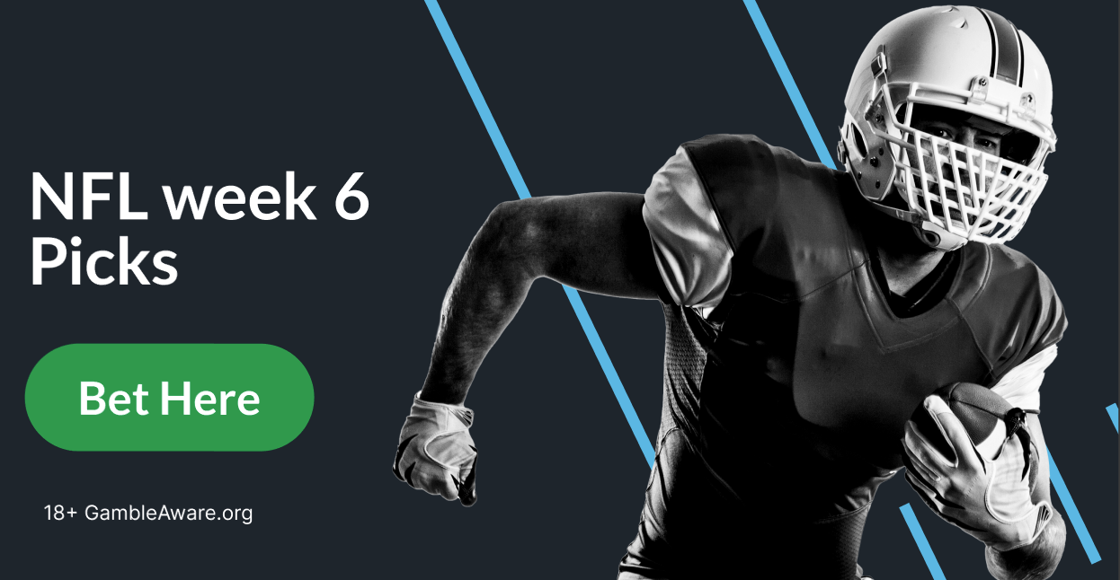 nfl week 6 picks