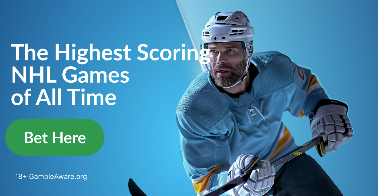 the highest scoring nhl games of all time