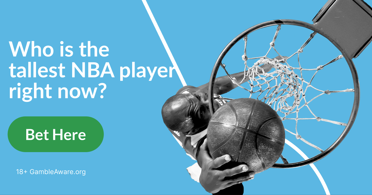 Who is the tallest NBA player right now?  