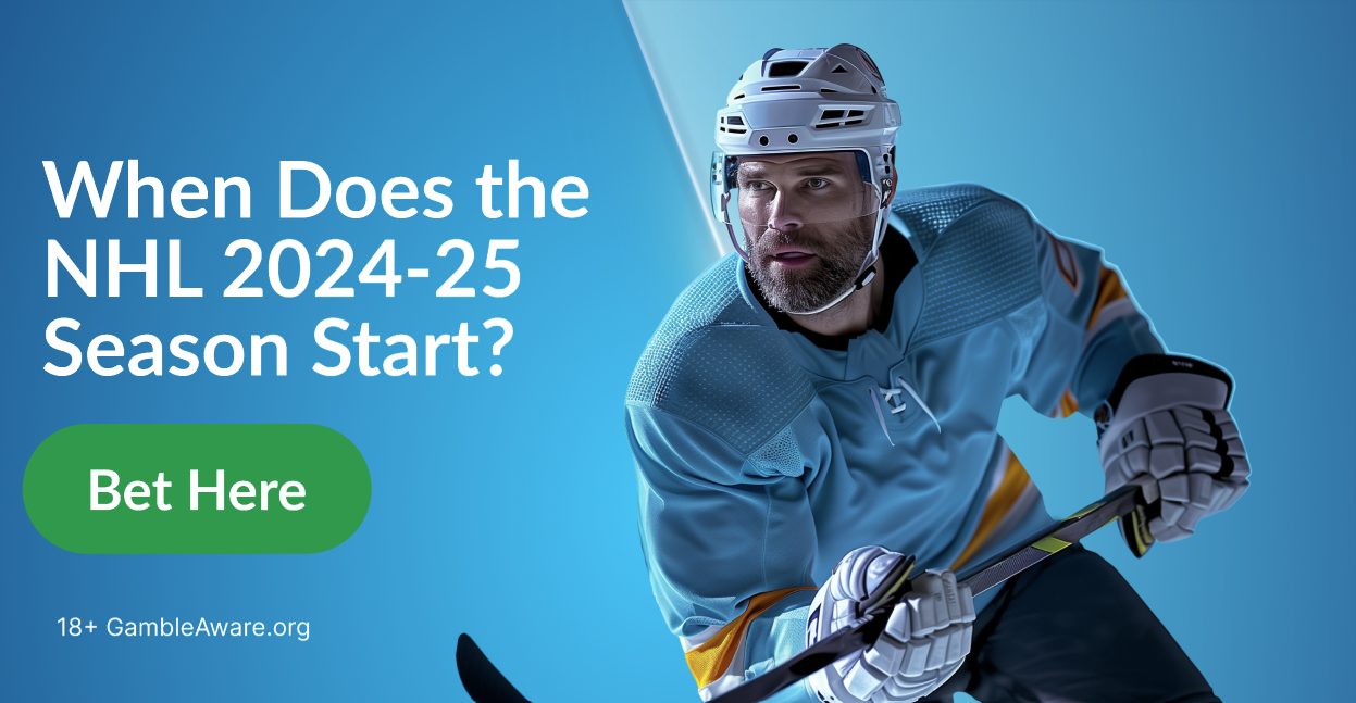 When Does the NHL 2024-25 Season Start?