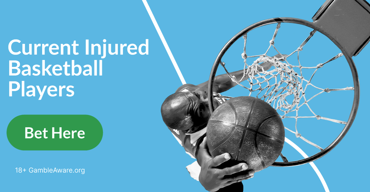 Current Injuries in the NBA: Injured Basketball Players